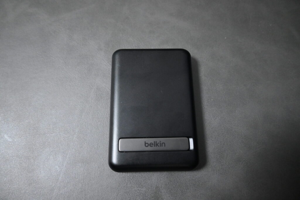 Belkin MagSafe対応 ワイヤレス モバイルバッテリー 