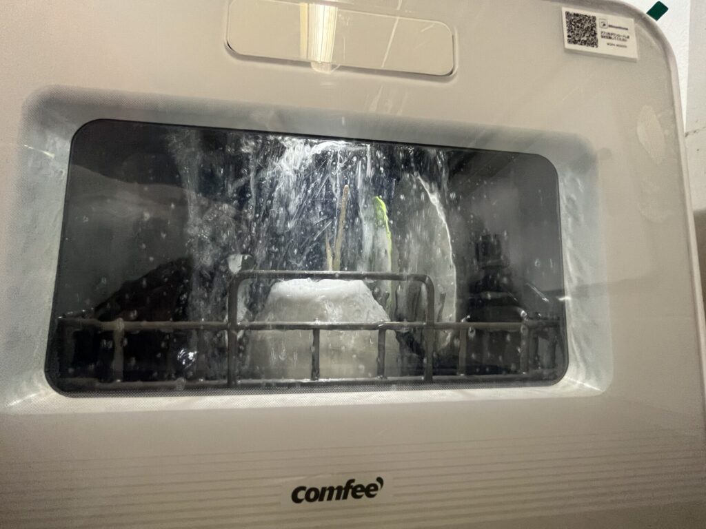 食器洗浄機はすぐに買え】COMFEE' のWQP4-W2601D 食洗機 を使った感想 ...