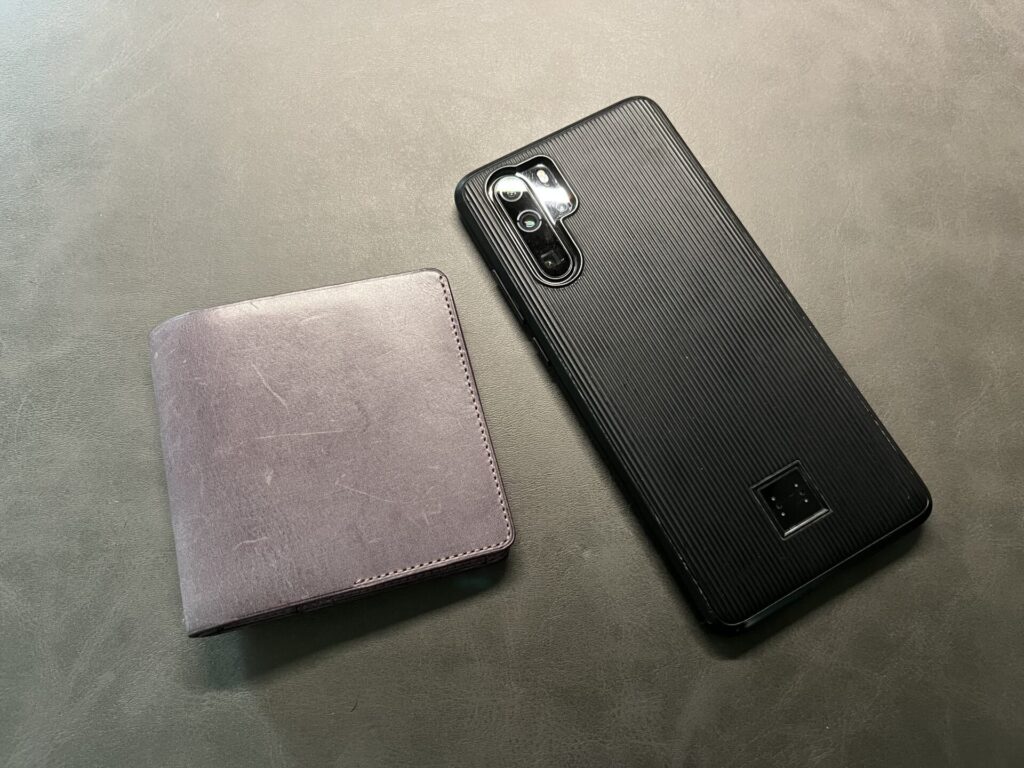 財布とp30pro