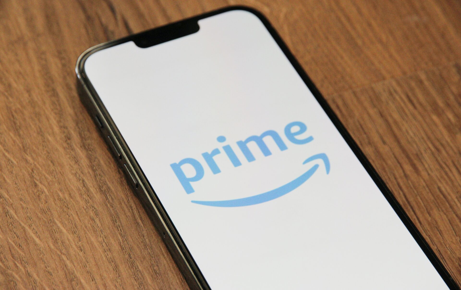 スマホに移ったPRIMEのロゴ