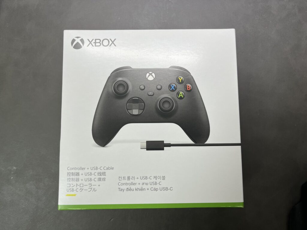 Xboxコントローラーの箱